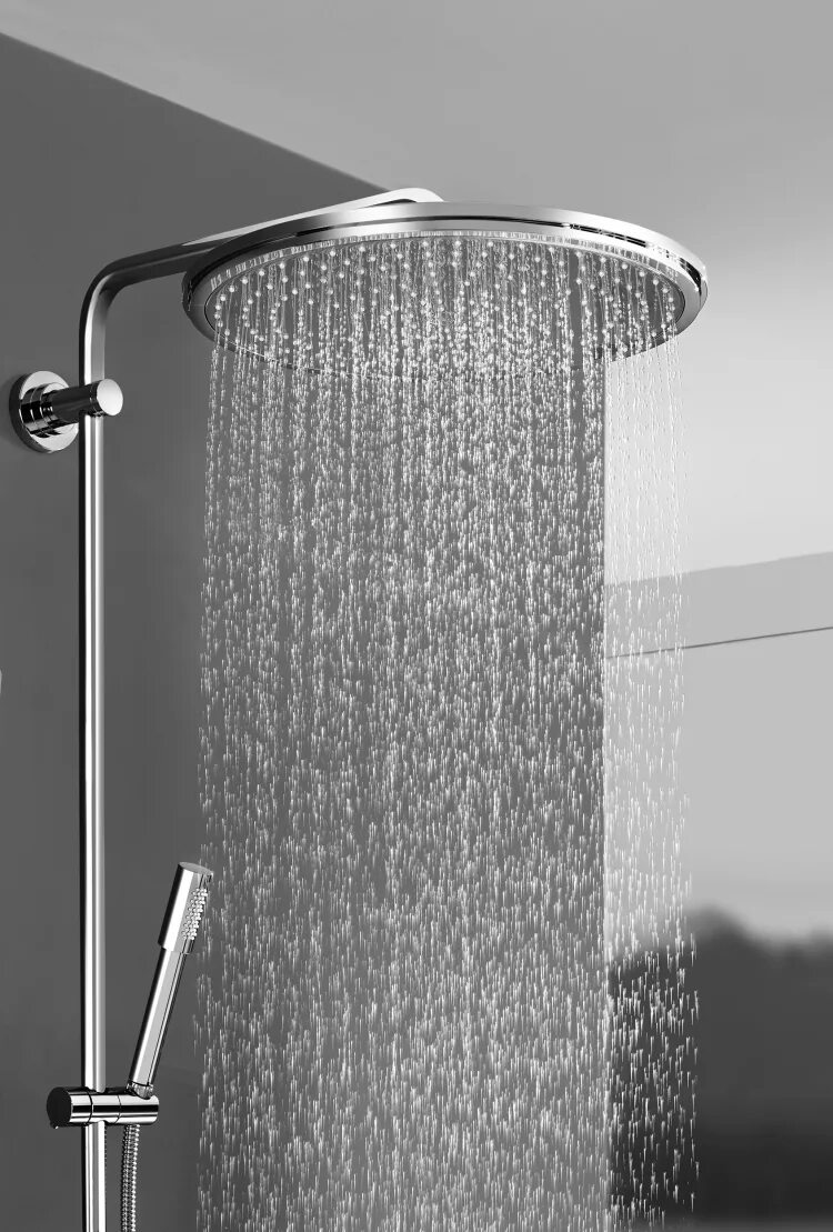 Душевая система grohe rainshower. Душевая система grohe rainshower 400.