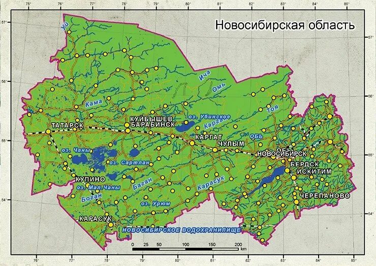 Шарапов на карте россии. Географическая карта Новосибирской области. Географическая карта Новосибирской области подробная карта. Новосибирск на карте Новосибирской области. Физическая карта Новосибирской области.