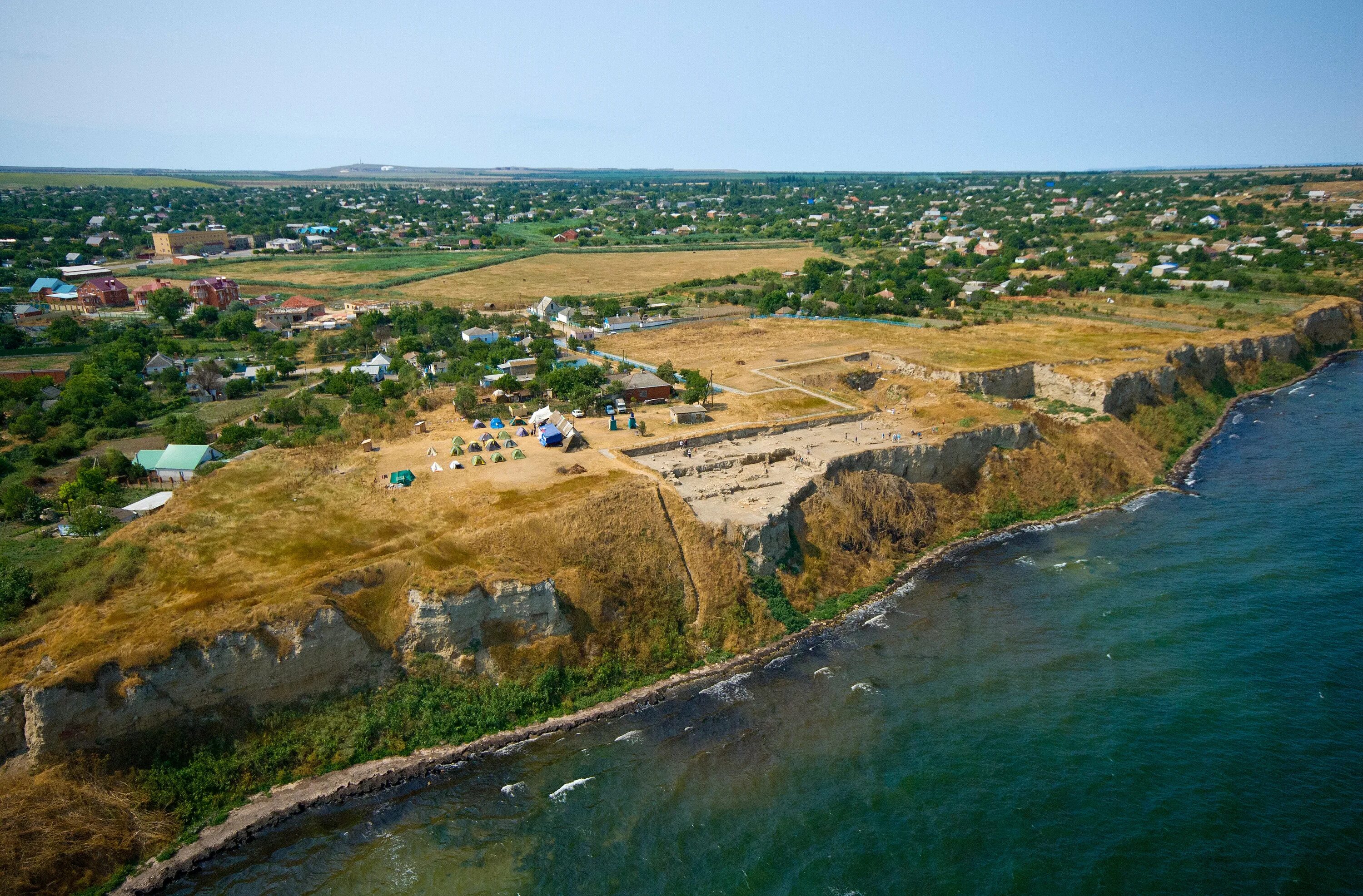 Жители тамани
