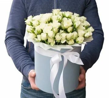 Букет цветов курьером