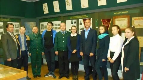 Посадское лесничество
