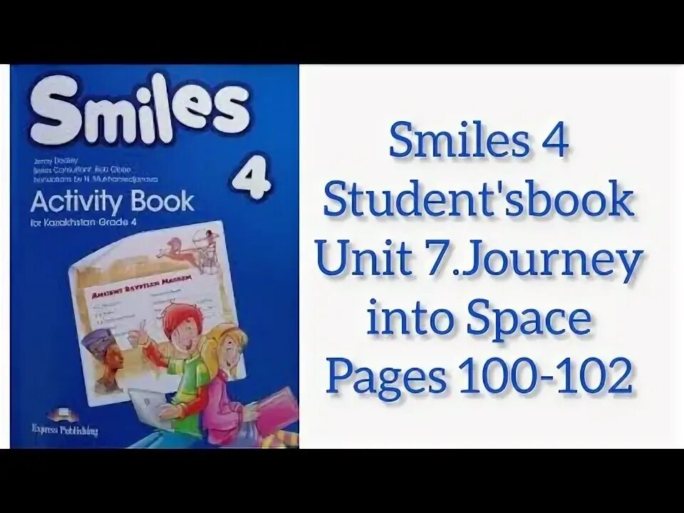 Smiles 4 module 6. Smiles 4 module 6