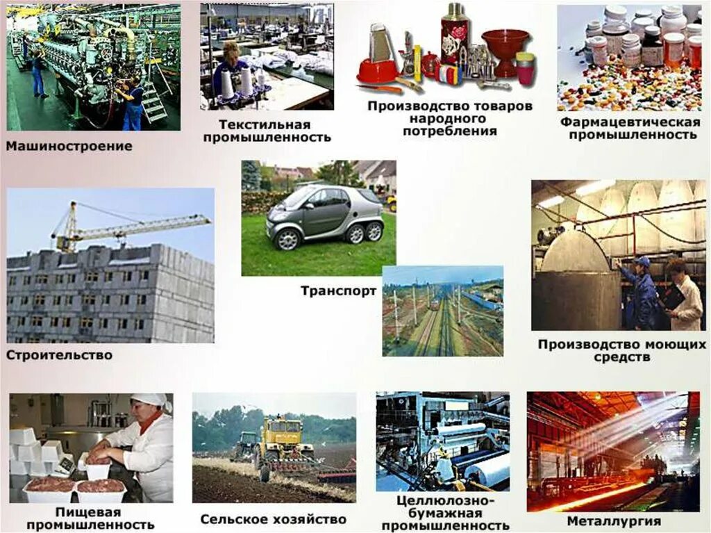 Техническое производство примеры. Отрасль экономики промышленность. Промышленность и транспорт. Что производит промышленность. Химическая промышленность Машиностроение.