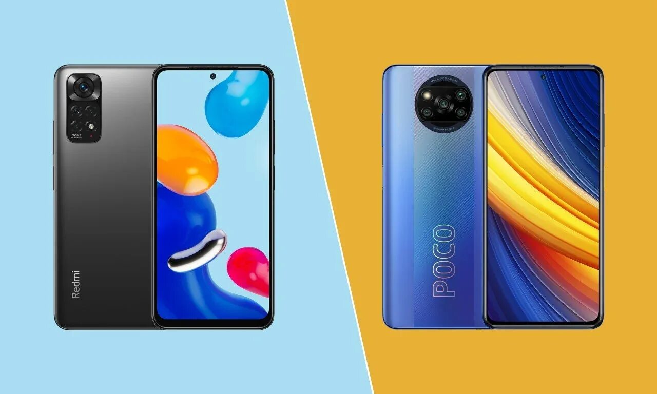 Poco vs redmi note. Poco vs redmi note