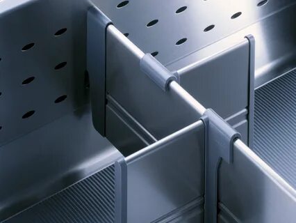 Кабель канал с перегородкой