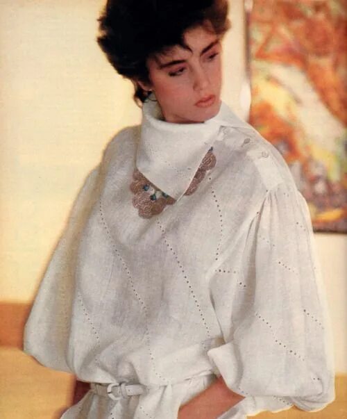 40 лет назад: Мода 80-х. Журнал 1982-го года. Фото 50 сраниц. Молния: мастерская