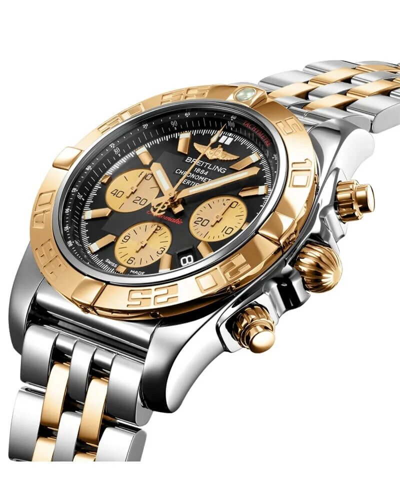 Breitling Chronomat 44. Часы Breitling Chronomat 44. Breitling Chronomat b01 44 Gold. Breitling cb0110121c1c1. Часы сталь купить