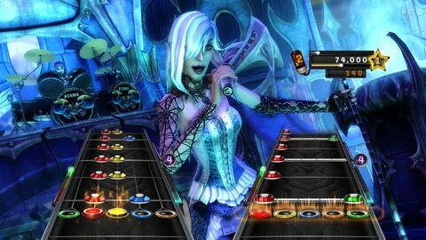 Guitar rock heroes