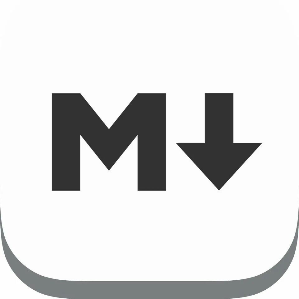 Markdown что это. Язык разметки markdown. markdown иконка. markdown картинка.