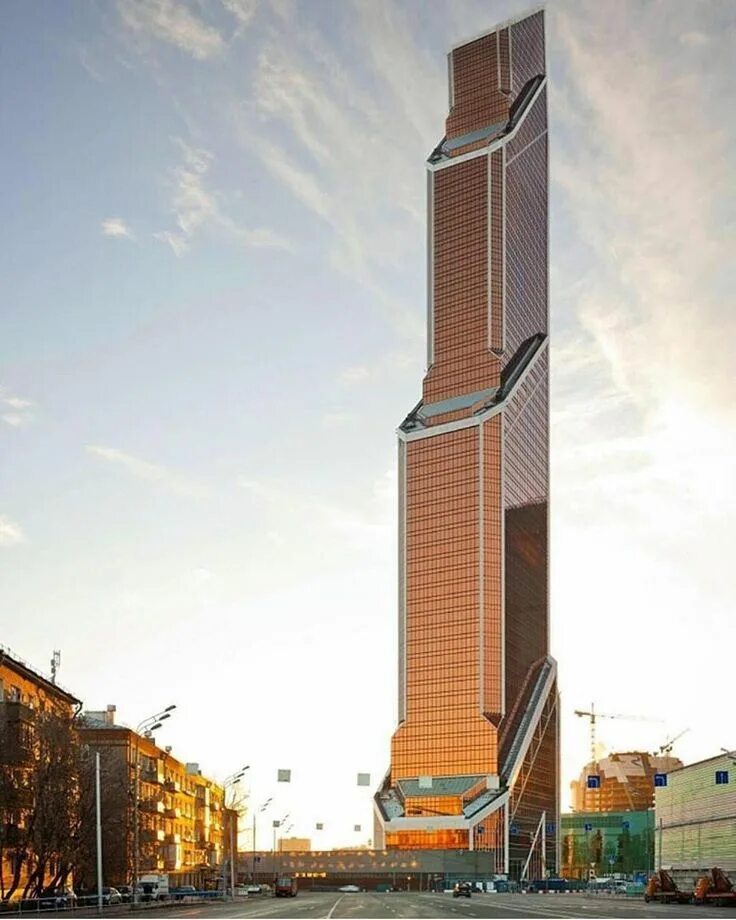 Самая высокая башня в москва сити