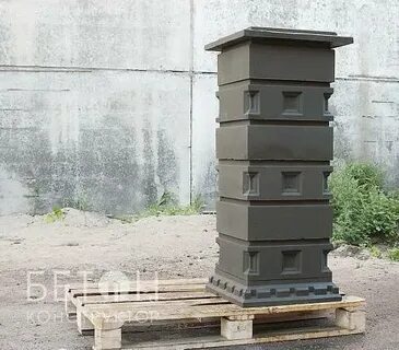 Каким бетонные столбы для забора