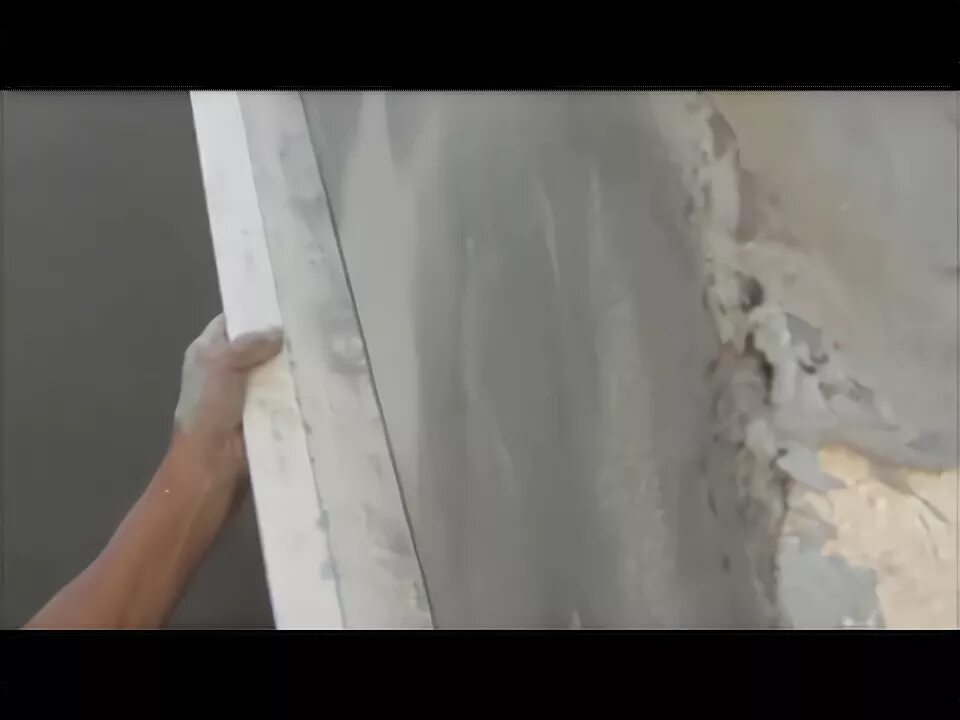 Как отштукатурить стены без маяков