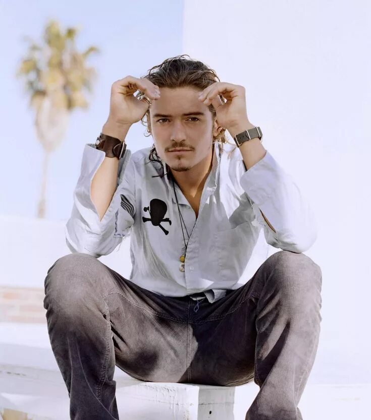 Orlando Bloom фотосессии.