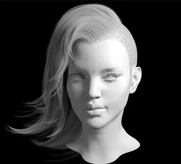 3d hair