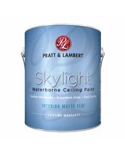 Skylight ® Interior Waterborne Ceiling Paint Product Details Pratt & Lambert