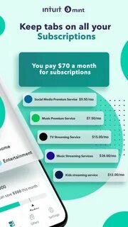 Mint app