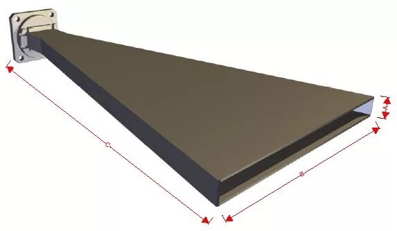 Horn antenna. Ridged Horn Antenna COMSOL. S21 Horn Antenna. Horn array Antenna. Patch Antenna Microwave.