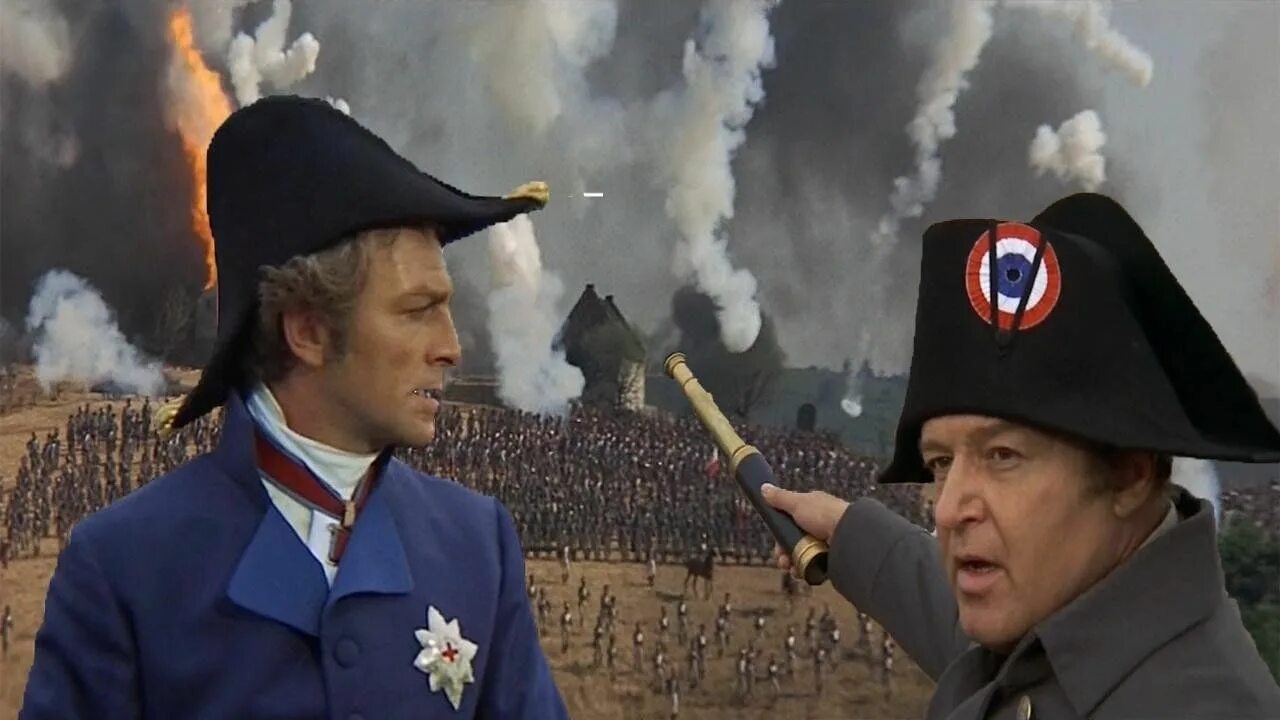 Что значит ватерлоо. Кристофер пламмер ватерлоо. ватерлоо 1970 бондарчук.