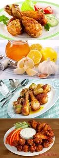 Голень куриная с медом рецепт