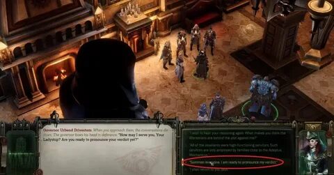 Rogue trader квест