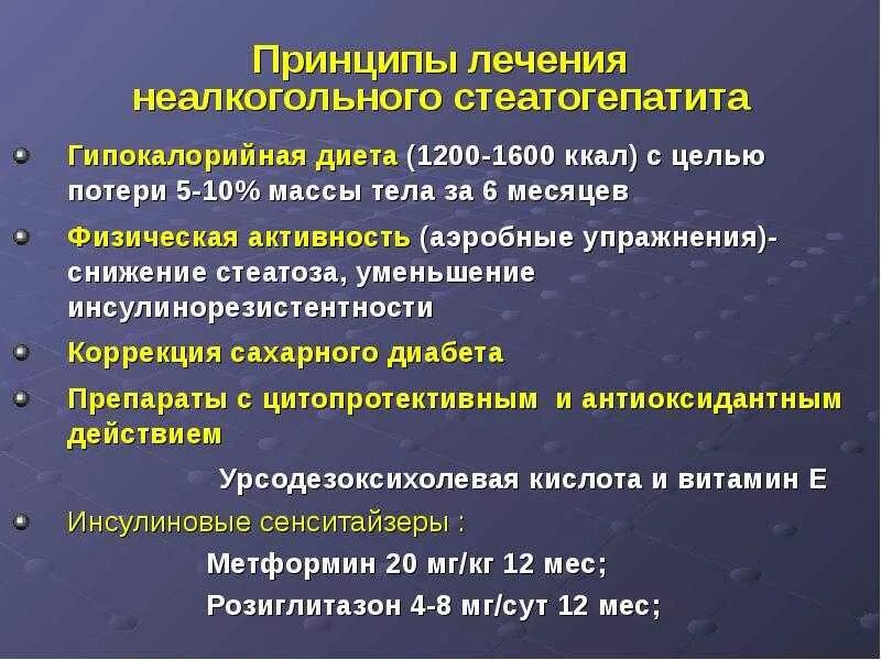 Диета при гепатозе печени у мужчин. Диета при неалкогольной жировой болезни печени. Клинические проявления неалкогольного стеатогепатита:. Лекарства при стеатозе печени. Диета при неалкогольном стеатогепатите.