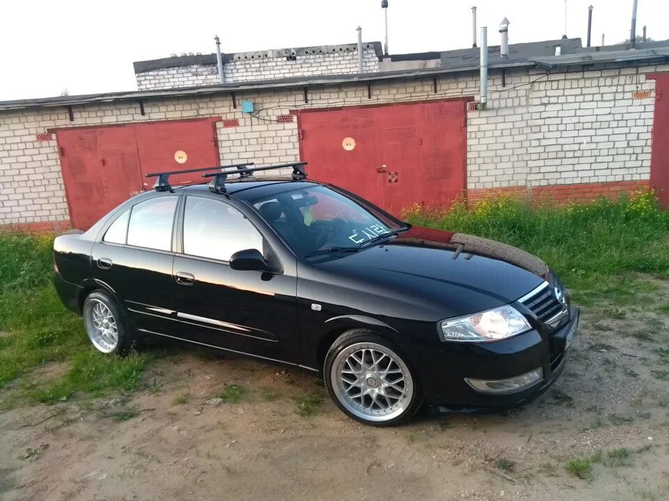 Белые ночи (1) - Nissan Almera Classic (B10), 1,6 л, 2006 года фотография DRIVE2