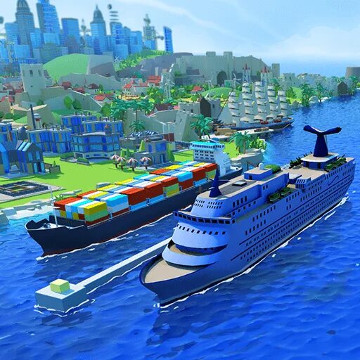 Port matching. Морские симуляторы. игра морской порт. city port игра. port city ship tycoon корабли.