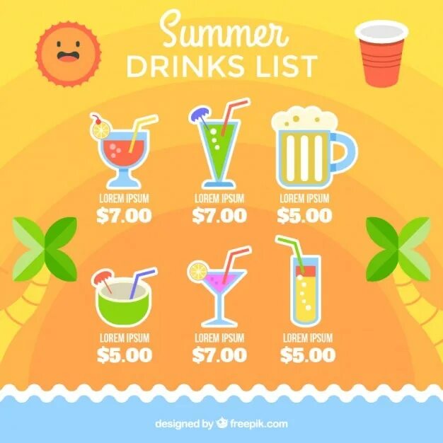 Drinks список. Летнее меню с напитками вектор. List of напиток. Drinks Words.