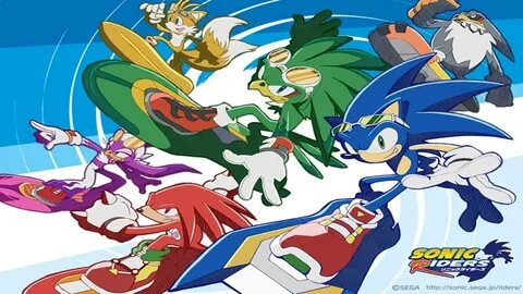 Sonic riders rom