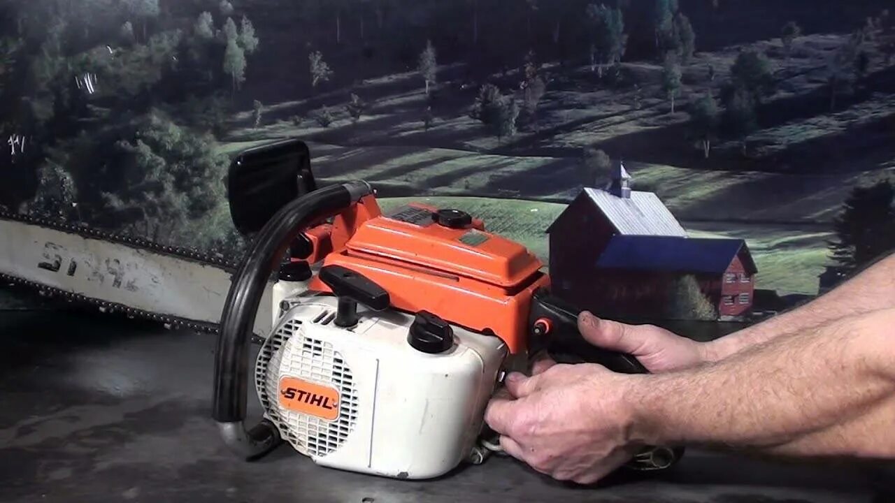 Штиль заливает бензином. Штиль 041. Stihl 041av. Stihl 041. Stihl 041 av manual.