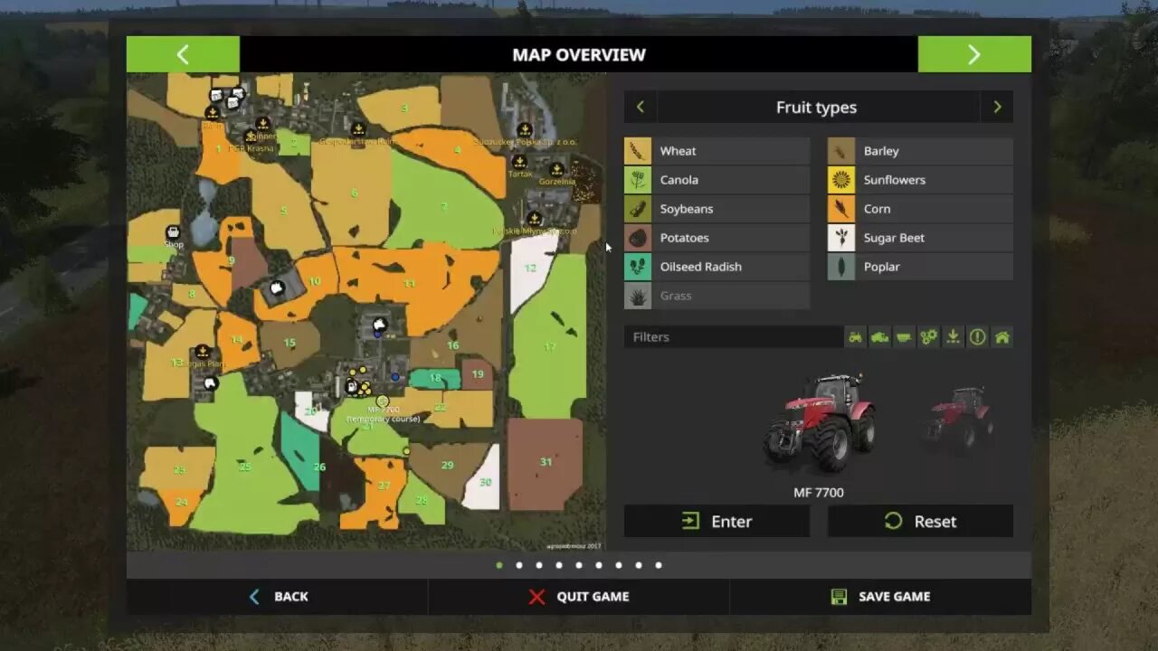 Как установить карты фс. Карта pgr bruzda (russian villages) для farming simulator 2017. большие карты fs 17. фс 17 карта pgr bruzda. карта перестройка 2 для игры farming simulator 2017.