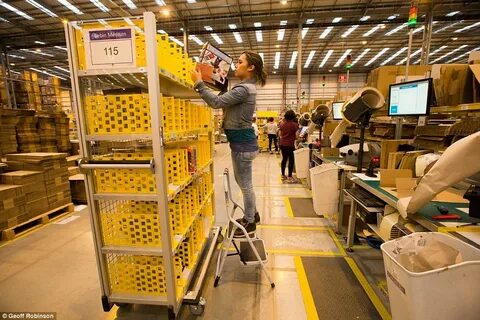 Warehouse addresses
