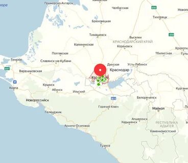 Станция тихорецкая краснодарский край на карте