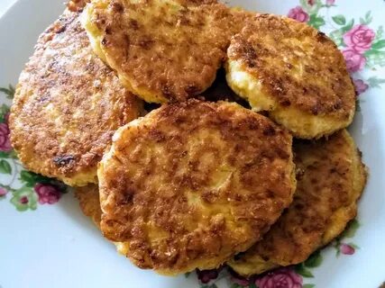 Оладьи из простой муки