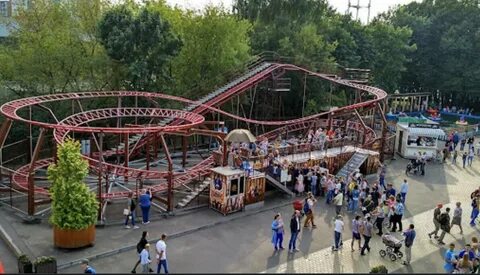 Парк аттракционов москва метро