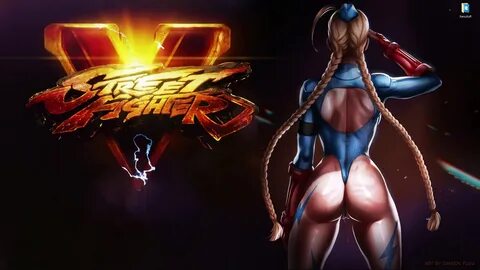 Video Девушка кэмми из игры street fighter v живые обои для wallpaper engin...