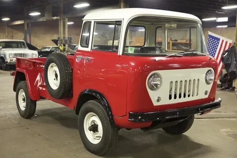 Jeep forward control