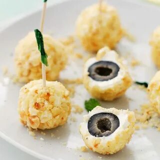 Закуски с маслинами