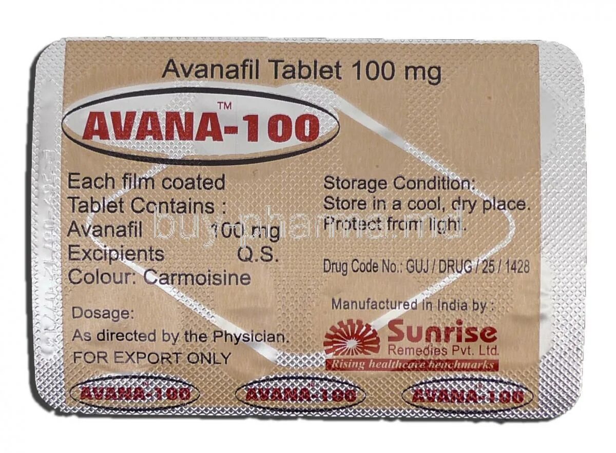 Avana 100. Avana 100mg. Аванафил. Аванафил 200 мг производитель.