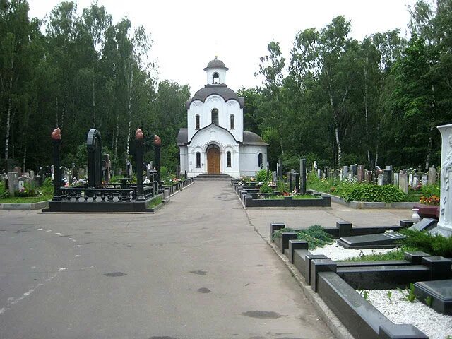 котляковское кладбище фото