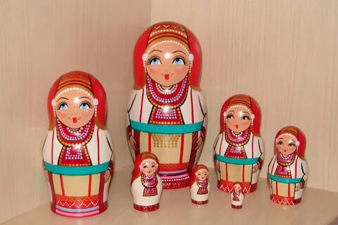 Чувашские игрушки