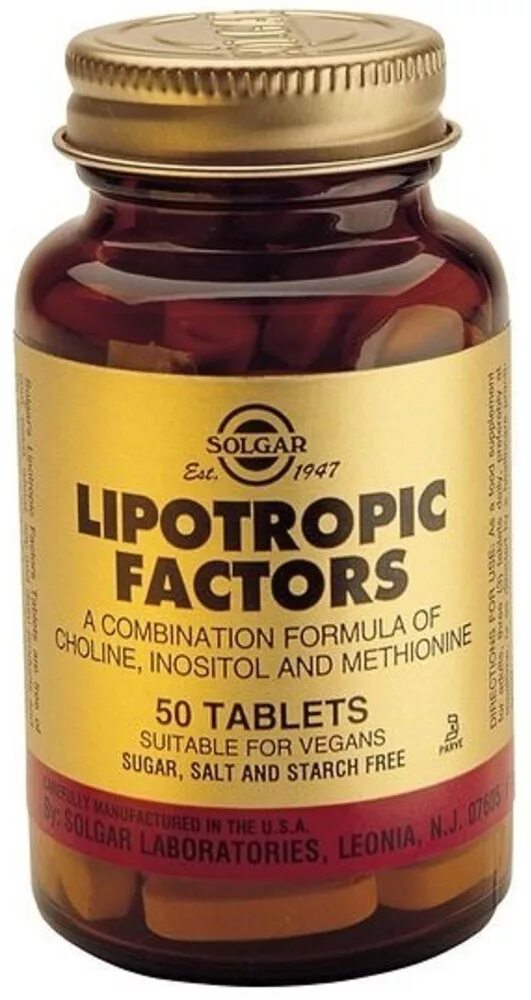 Solgar Lipotropic Factors. Солгар Липотропный фактор таб. №50. Solgar Lipotropic Factors 100 Tablets. Солгар Холин инозитол.