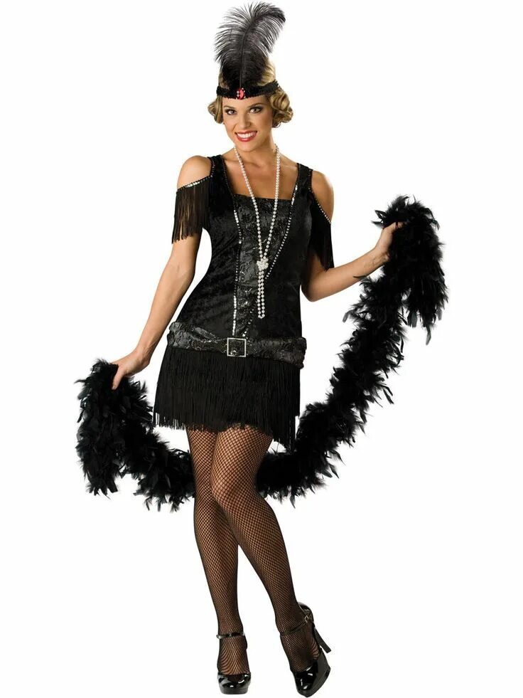 Underwraps Costumes Women's Gangster Costume - Bugsy Gangster costumes, Gangster