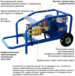 Мойка 350 бар