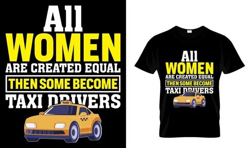 Taxi Driver T-Shirt Design Bundle on Behance