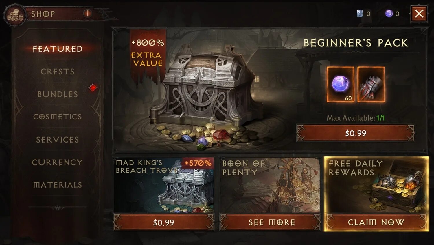 Как поиграть в diablo 4 game pass. Интерфейс диабло иммортал. diablo immortal shop. diablo immortal магазин. diablo 4 interface.