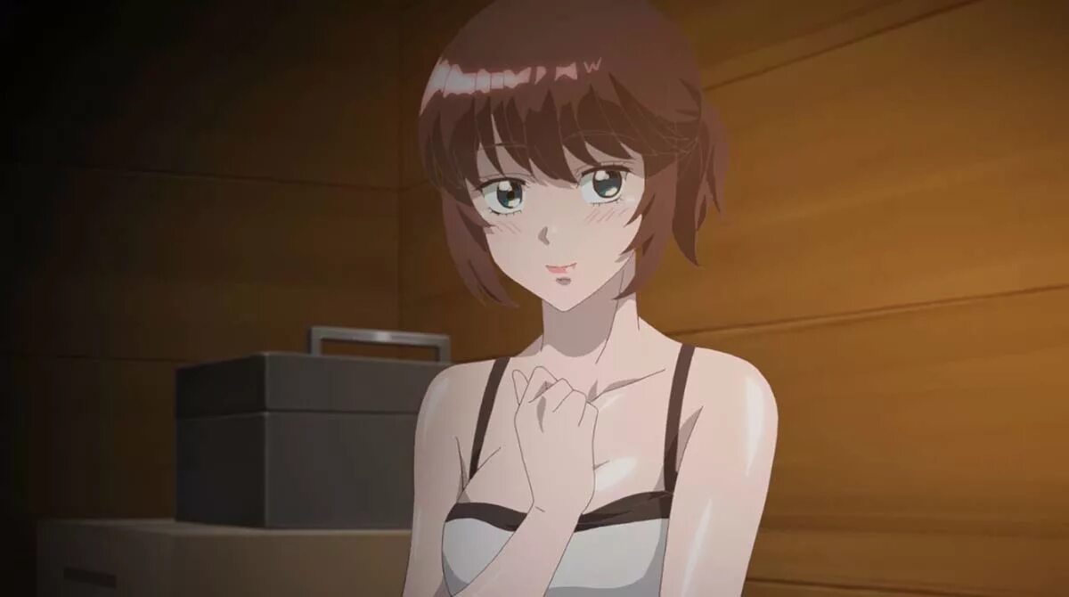 Девчонка упала со второго. Аниме дзёсиоти девушка свалилась со 2-го этажа. Аниме девушка упала со второго этажа. Joshiochi. Joshiochi 2.