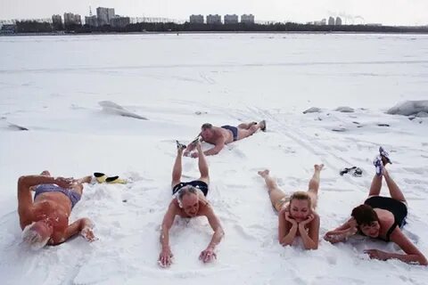 Можно ли купаться в декабре
