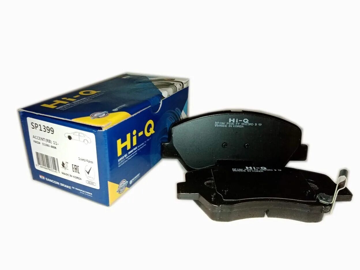 Колодки solaris. Sangsin brake sp1399. hi-q sp1399a. hi q sangsin sp1399. колодки sangsin 1399.