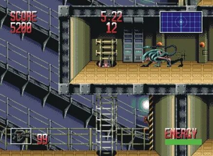 Чужой 3 игра